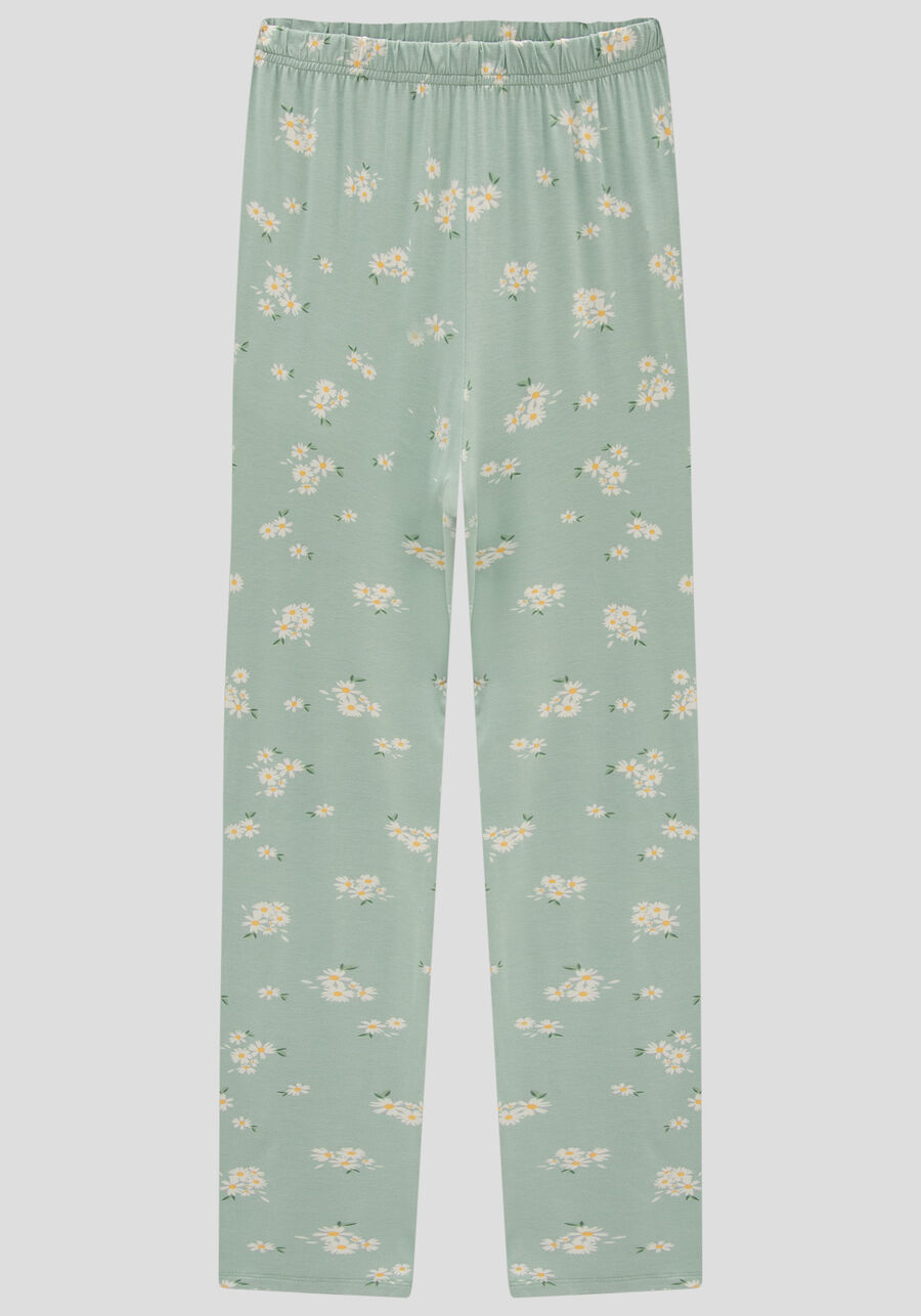 Pijama Longo em Viscose Decote V, . Pijama Longo em Viscose Decote V, , large.