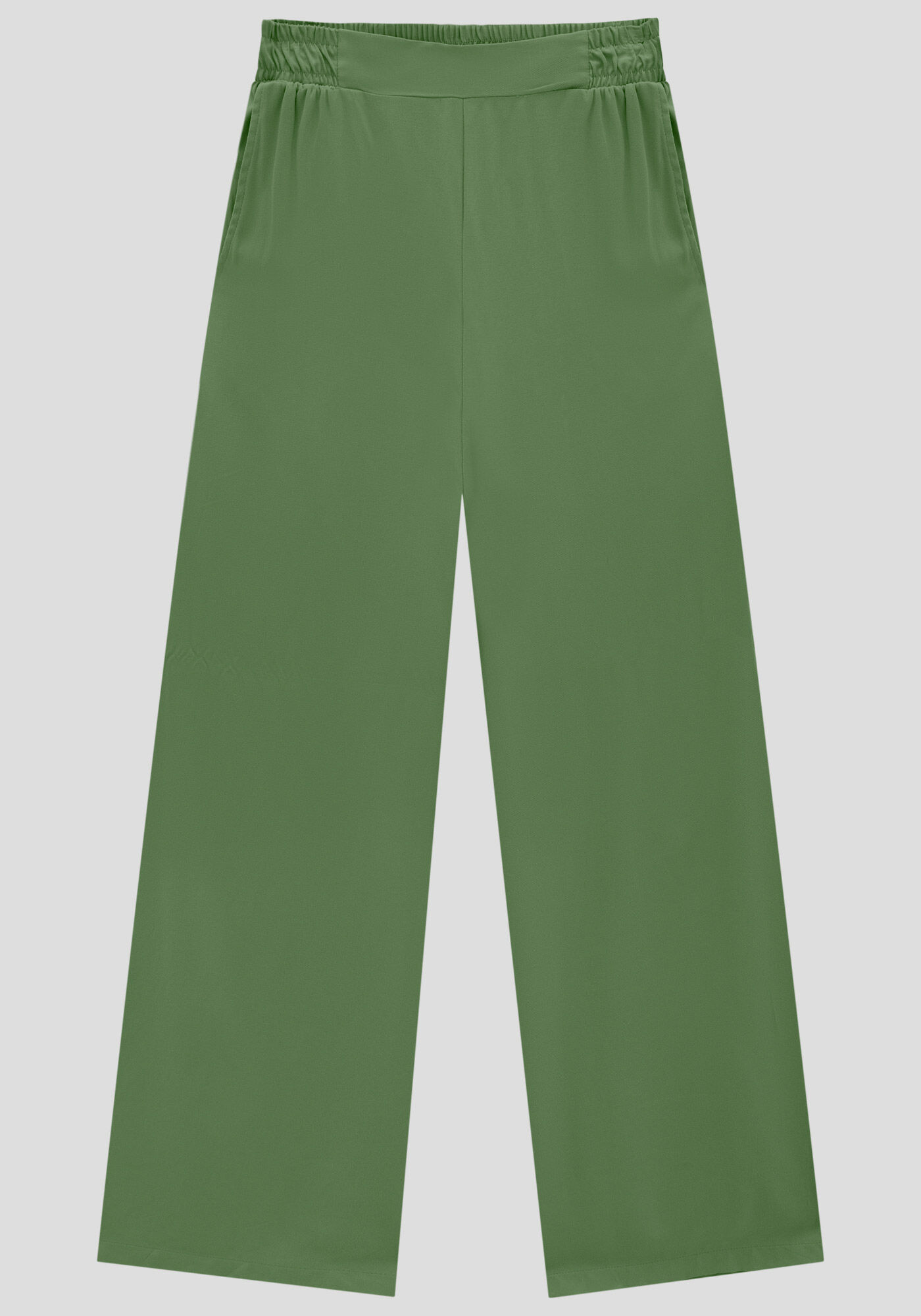 Calça de cheap tecido viscose
