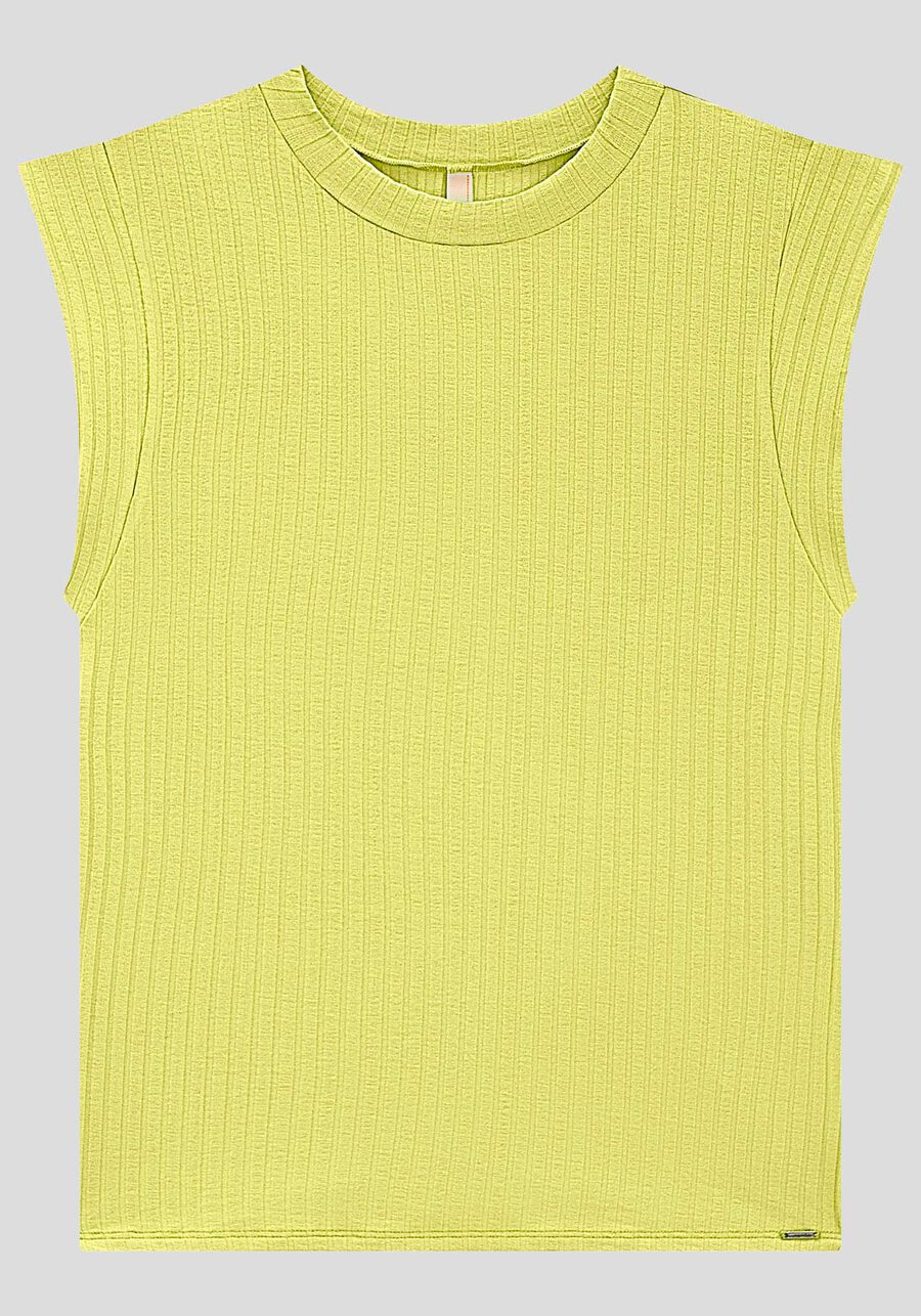 Blusa Regata Muscle Tee Básica Em Malha Canelada, . Blusa Regata Muscle Tee Básica Em Malha Canelada, , large.