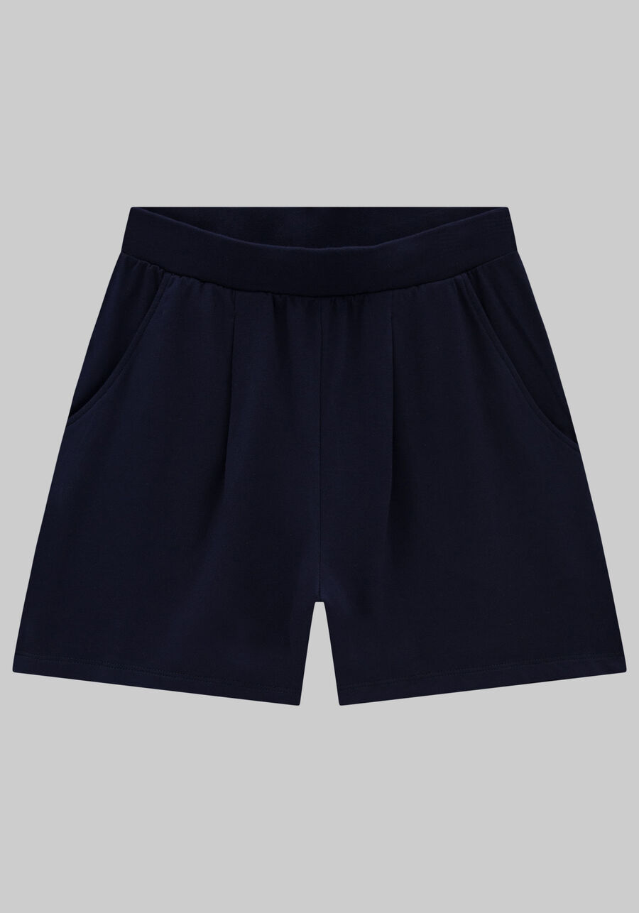 Conjunto Juvenil com Blusa Cropped e Shorts, , large.