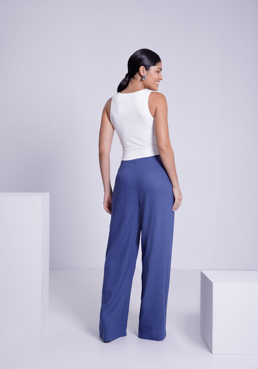 Blusa Cropped Básica Com Decote Redondo Em Malha De Viscose, . Blusa Cropped Básica Com Decote Redondo Em Malha De Viscose, , large.