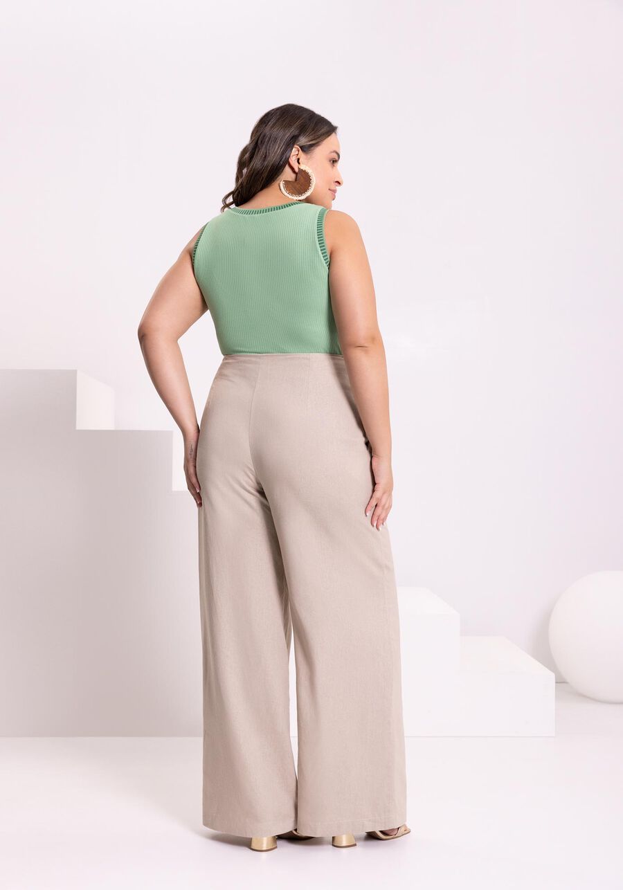 Blusa Regata Com Gola Redonda E Retilínea Em Malha Canelada, . Blusa Regata Com Gola Redonda E Retilínea Em Malha Canelada, , large.