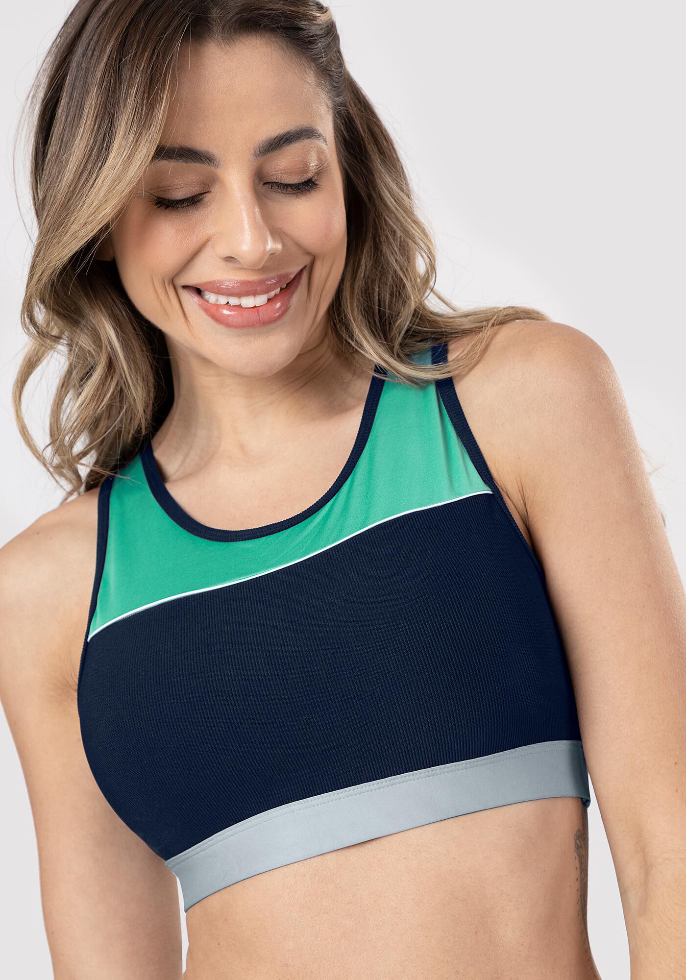 Top Bojo Remov&iacute;vel com Recorte Costas, , large.