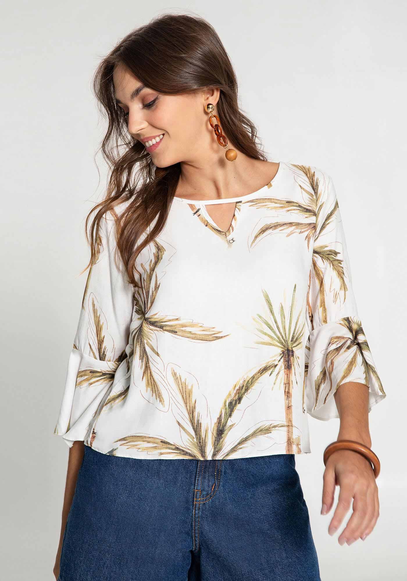 Blusa de rayon sales