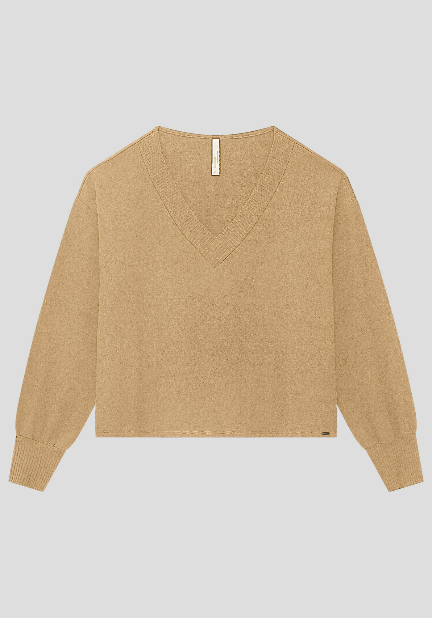 Conjunto Plus Size em Moletom com Bolsos, , large.