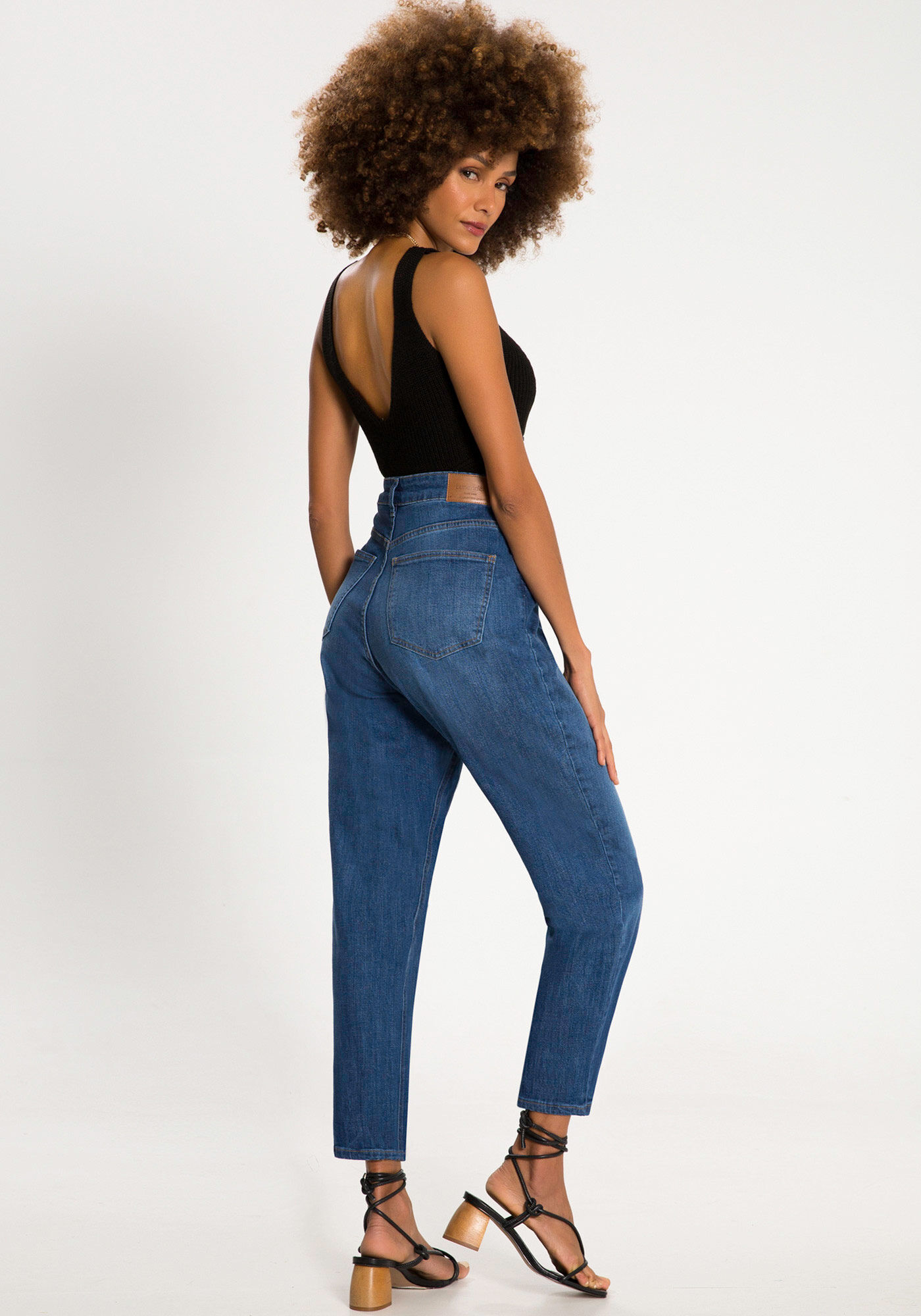 Calça mom pants best sale jeans