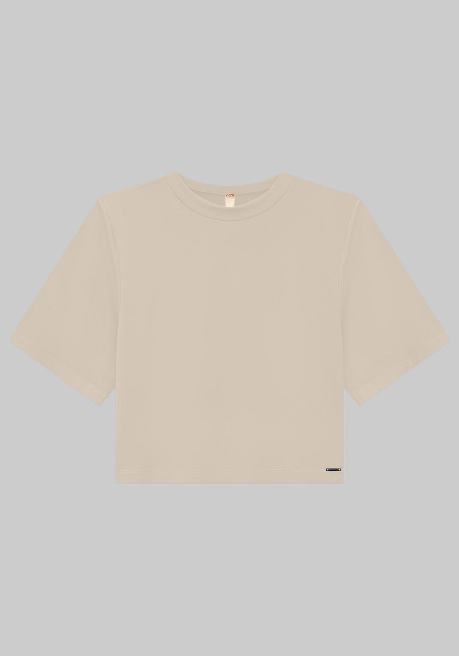 Blusa Cropped em Malha Básica, . Blusa Cropped em Malha Básica, , large.
