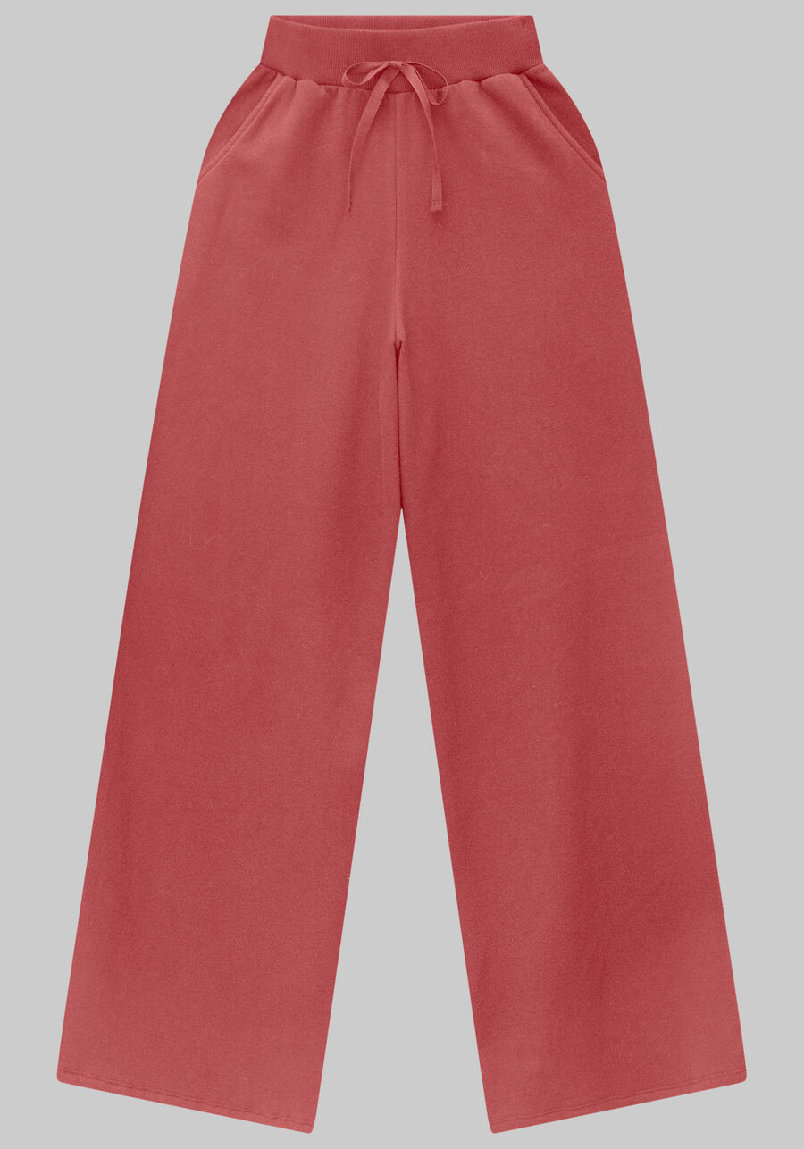 Calça Moletom Pantalona com Básica, . Calça Moletom Pantalona com Básica, , large.