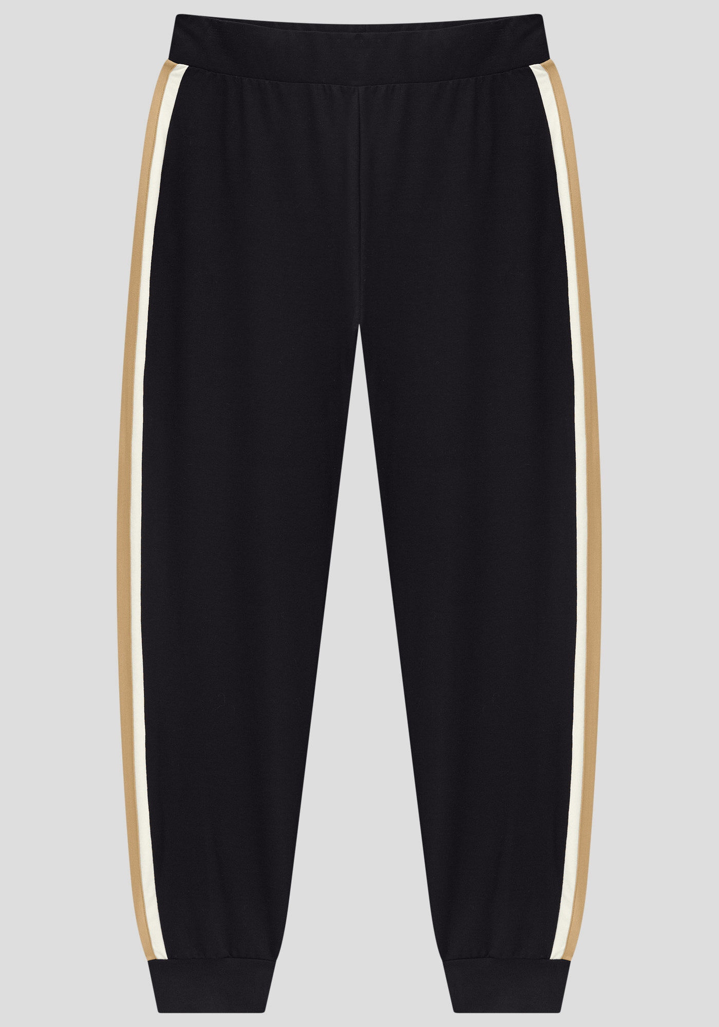 Conjunto Plus Size em Moletom com Recortes, , large.