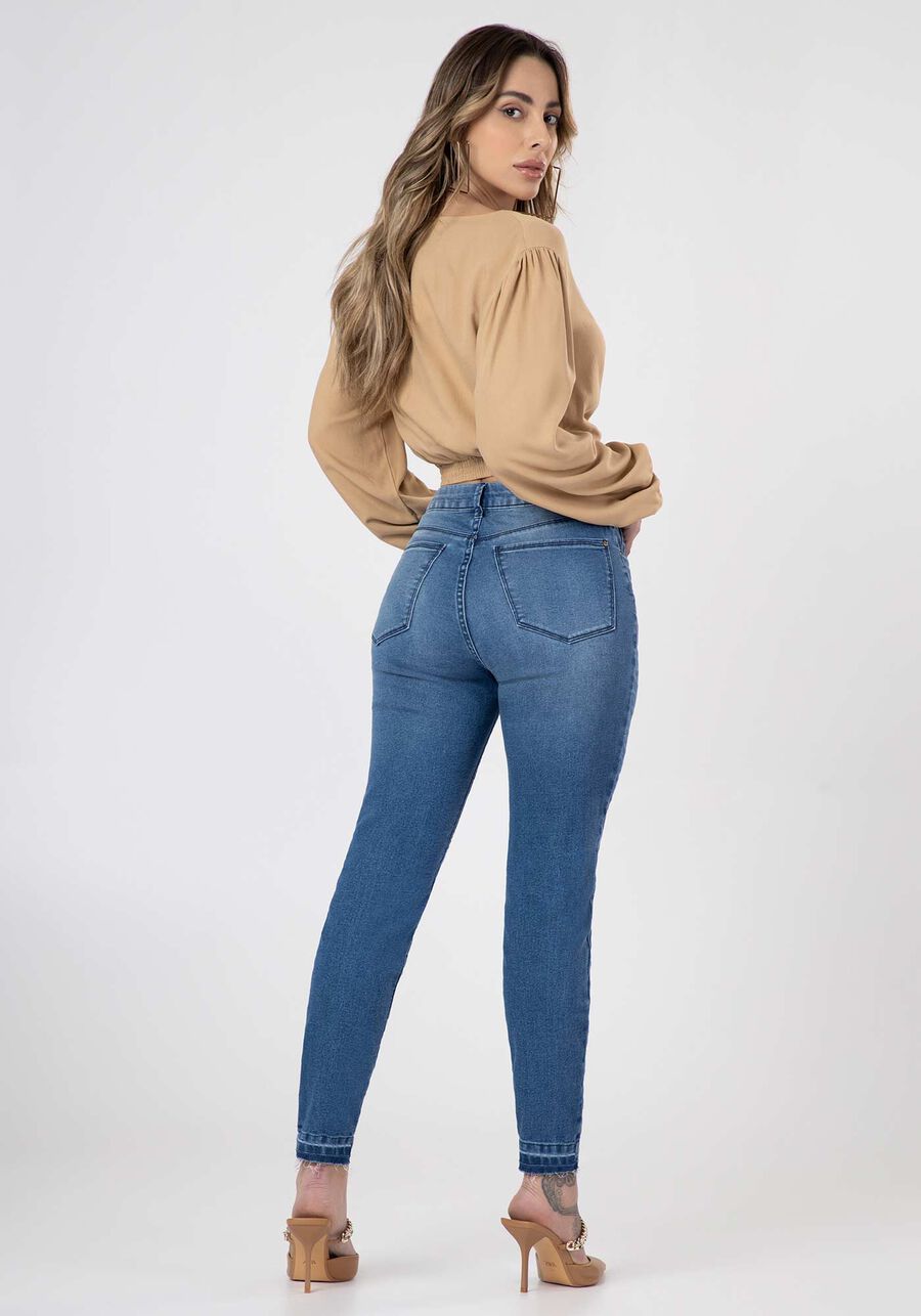 Calça Jeans Skinny Chapa Barriga, . Calça Jeans Skinny Chapa Barriga, , large.