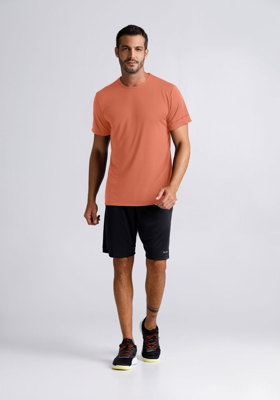 Bermuda Lisa Básica Masculina Com Bolsos Funcionais, PRETO REATIVO. Bermuda Lisa Básica Masculina Com Bolsos Funcionais, PRETO REATIVO, large.