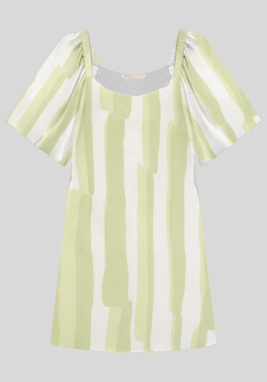 Vestido Curto Plus Size em Viscose Estampado, . Vestido Curto Plus Size em Viscose Estampado, , large.