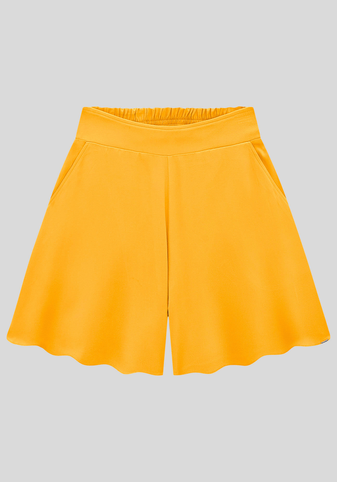 Short godê de best sale viscose