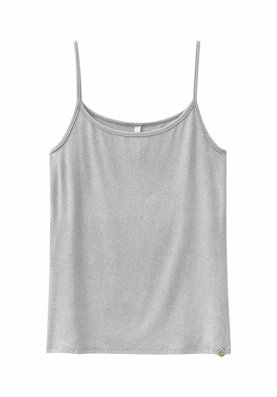 Blusa Regata De Alças Básica Em Malha De Viscose E Elastano, . Blusa Regata De Alças Básica Em Malha De Viscose E Elastano, , large.