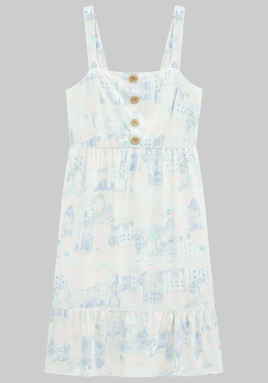 Vestido Midi Plus Size Estampado com Babado, . Vestido Midi Plus Size Estampado com Babado, , large.