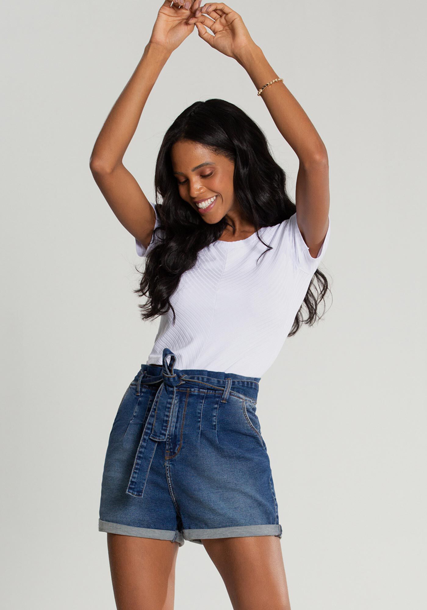 Short jean large best sale
