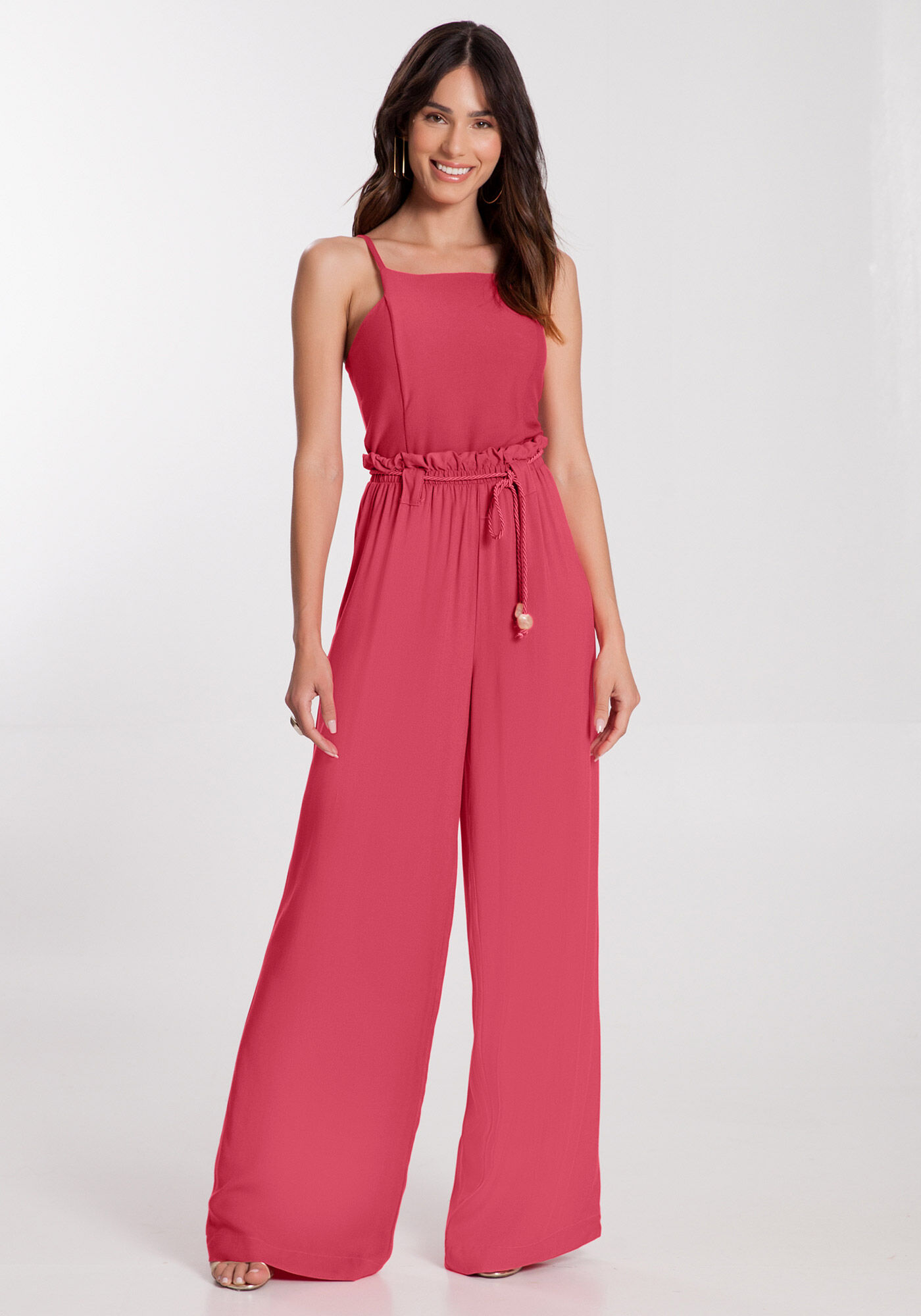 Blusa Cropped em Malha com Decote Reto, , large.