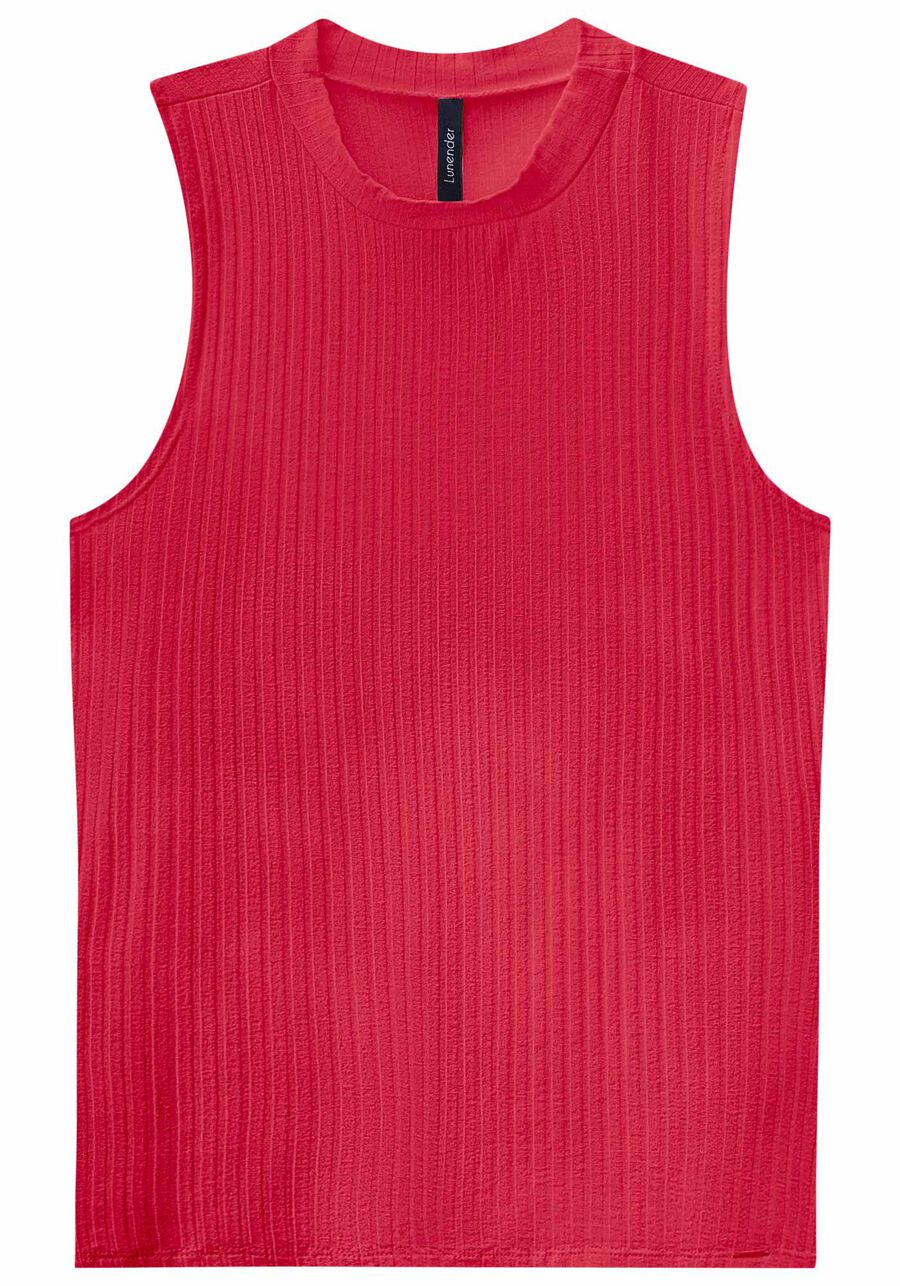 Blusa Regata Básica Em Malha Canelada Responsável, . Blusa Regata Básica Em Malha Canelada Responsável, , large.