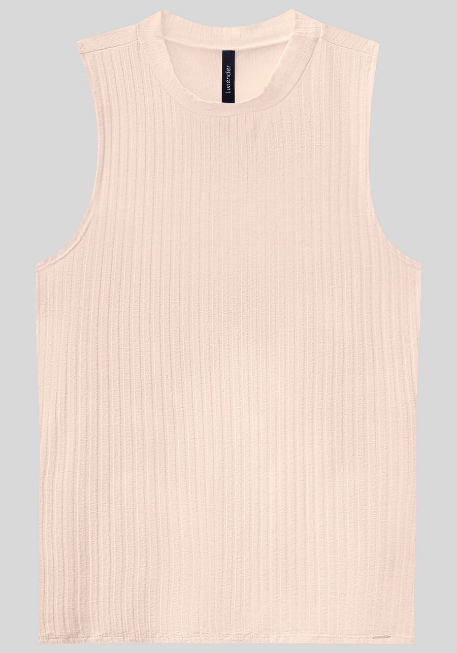 Blusa Regata Básica Em Malha Canelada Responsável, . Blusa Regata Básica Em Malha Canelada Responsável, , large.