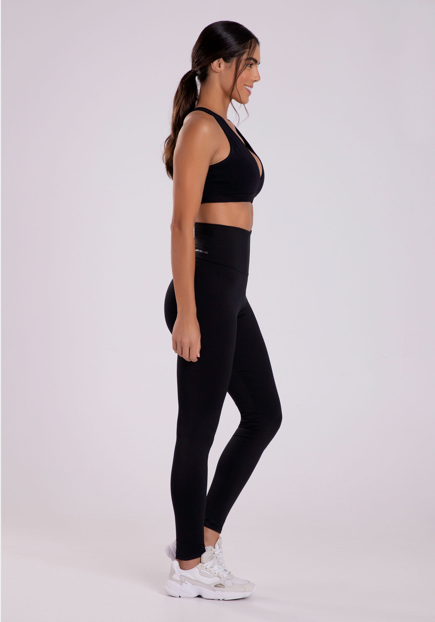 Cal&ccedil;a Legging Com Cintura Alta E C&oacute;s Extra Largo Prote&ccedil;&atilde;o UV, , large.