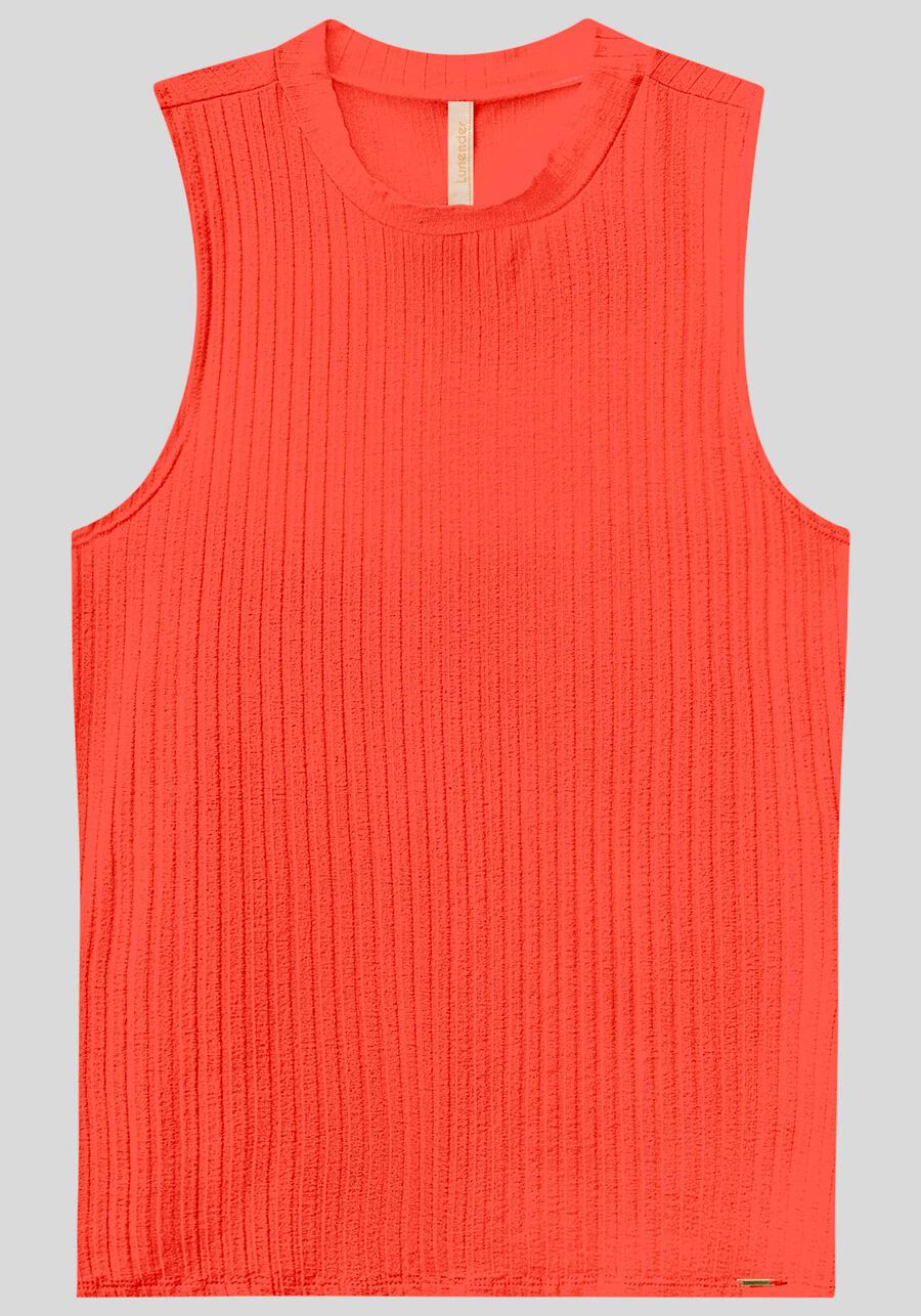 Blusa Regata Básica Em Malha Canelada Responsável, . Blusa Regata Básica Em Malha Canelada Responsável, , large.