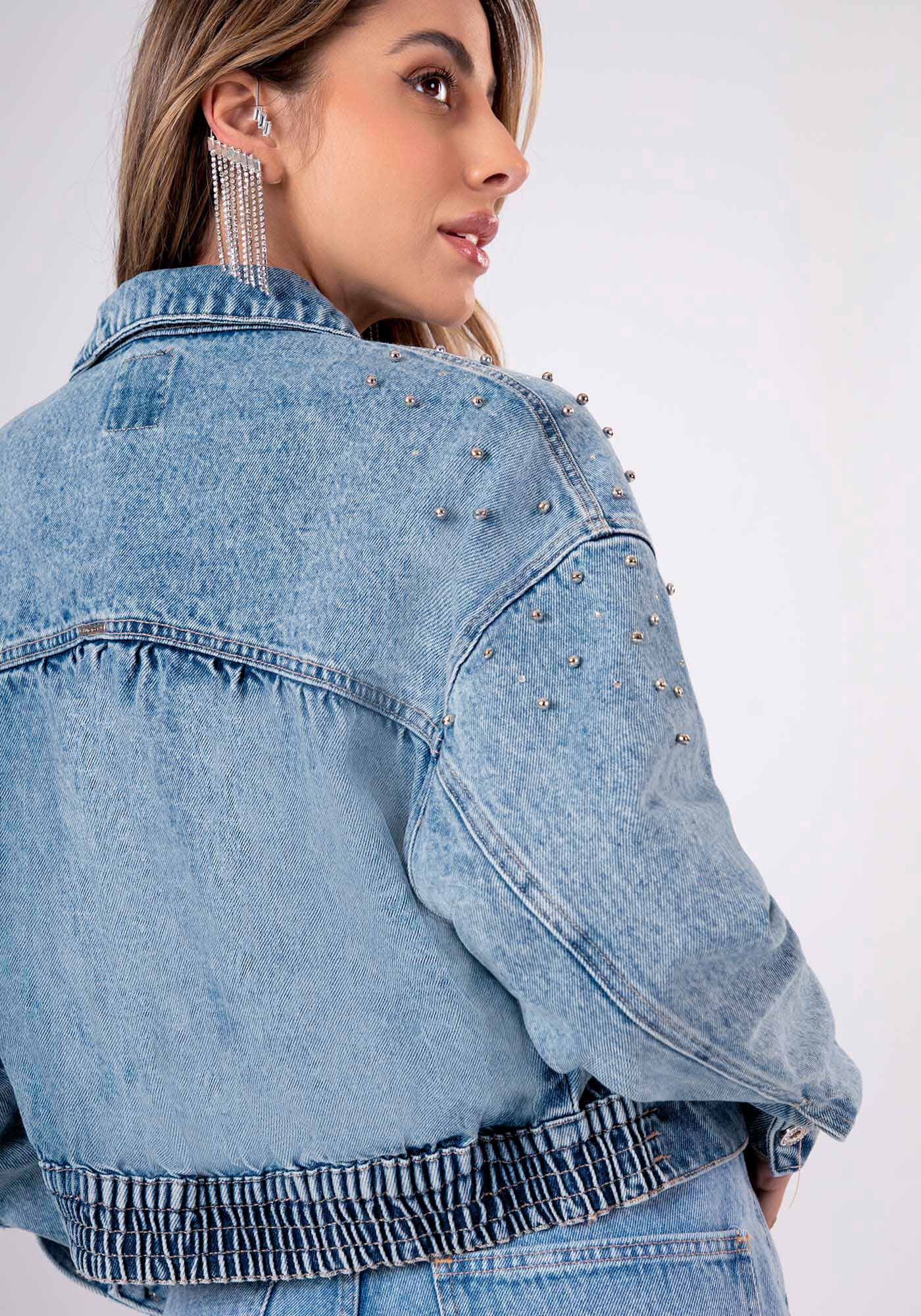 Jaqueta jeans lunender 2025