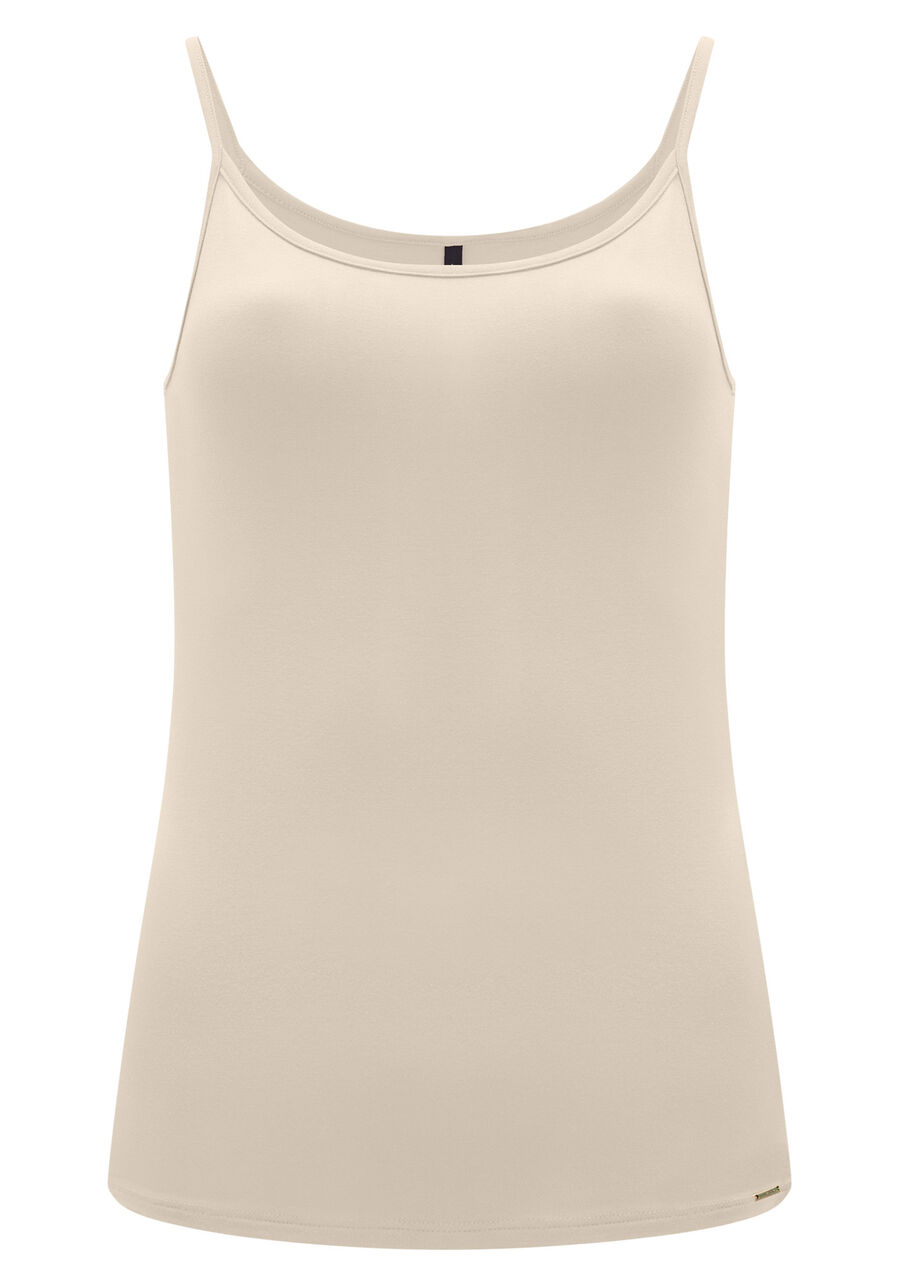 Blusa Regata De Alças Básica Em Malha De Viscose E Elastano, . Blusa Regata De Alças Básica Em Malha De Viscose E Elastano, , large.