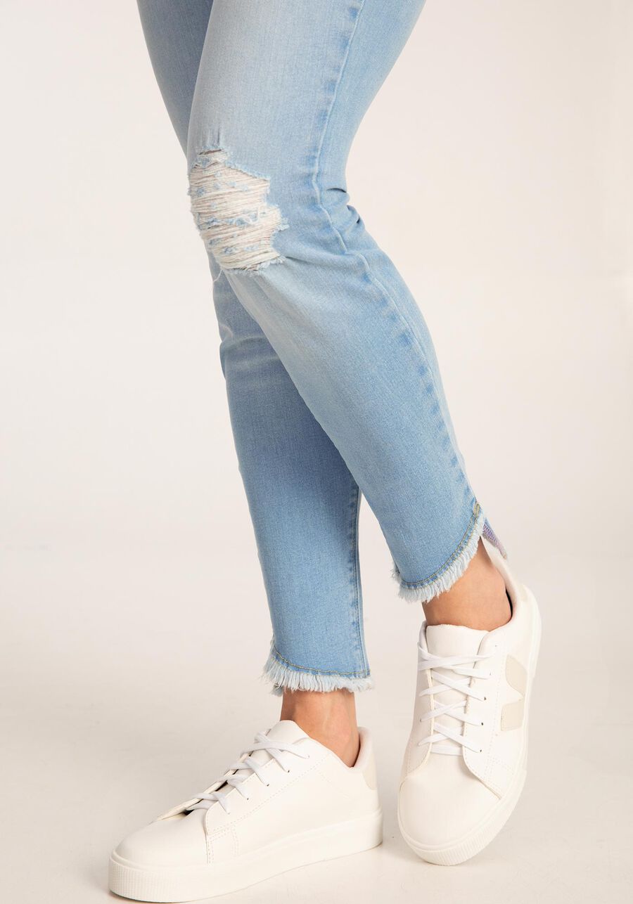 Calça Jeans Skinny Cropped Chapa Barriga, . Calça Jeans Skinny Cropped Chapa Barriga, , large.