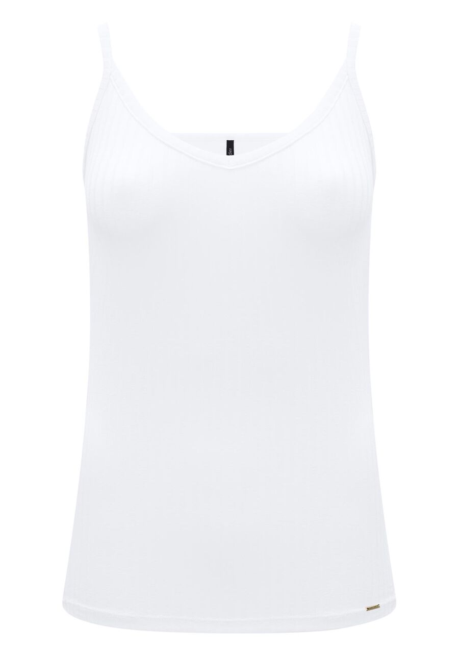 Blusa Regata Básica De Alças Finas Em Malha Canelada, . Blusa Regata Básica De Alças Finas Em Malha Canelada, , large.