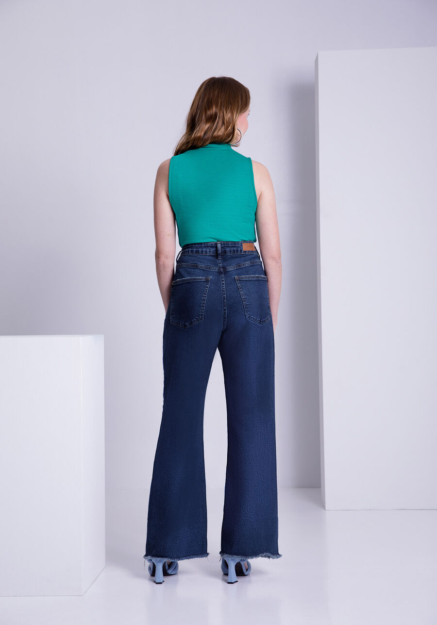 Calça Jeans Wide Leg Chapa Barriga Para Pequenas, . Calça Jeans Wide Leg Chapa Barriga Para Pequenas, , large.