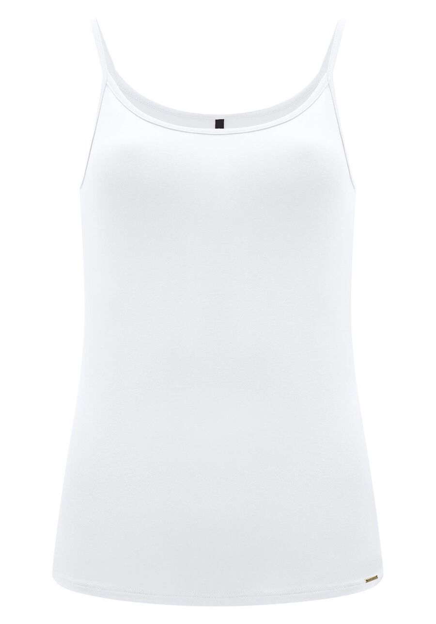 Blusa Regata De Alças Básica Em Malha De Viscose E Elastano, . Blusa Regata De Alças Básica Em Malha De Viscose E Elastano, , large.