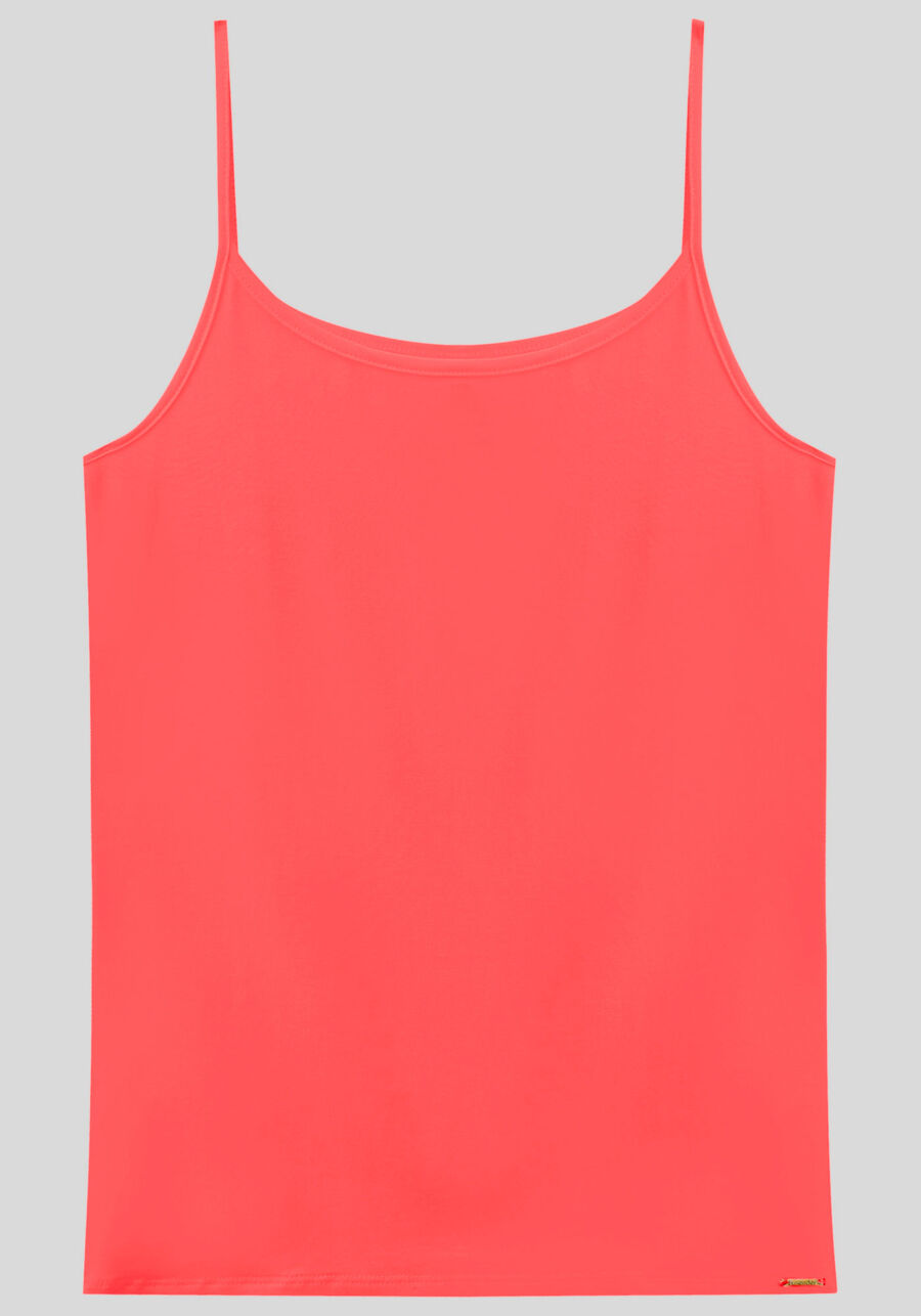 Blusa Regata De Alças Básica Em Malha De Viscose E Elastano, . Blusa Regata De Alças Básica Em Malha De Viscose E Elastano, , large.