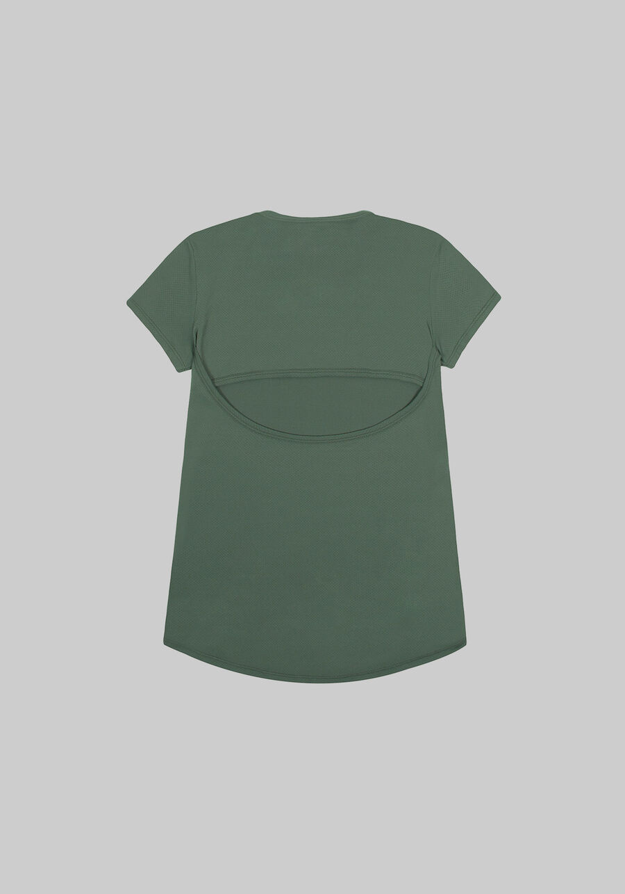 Blusa Mullet De Mangas Curtas Com Abertura Nas Costas, . Blusa Mullet De Mangas Curtas Com Abertura Nas Costas, , large.