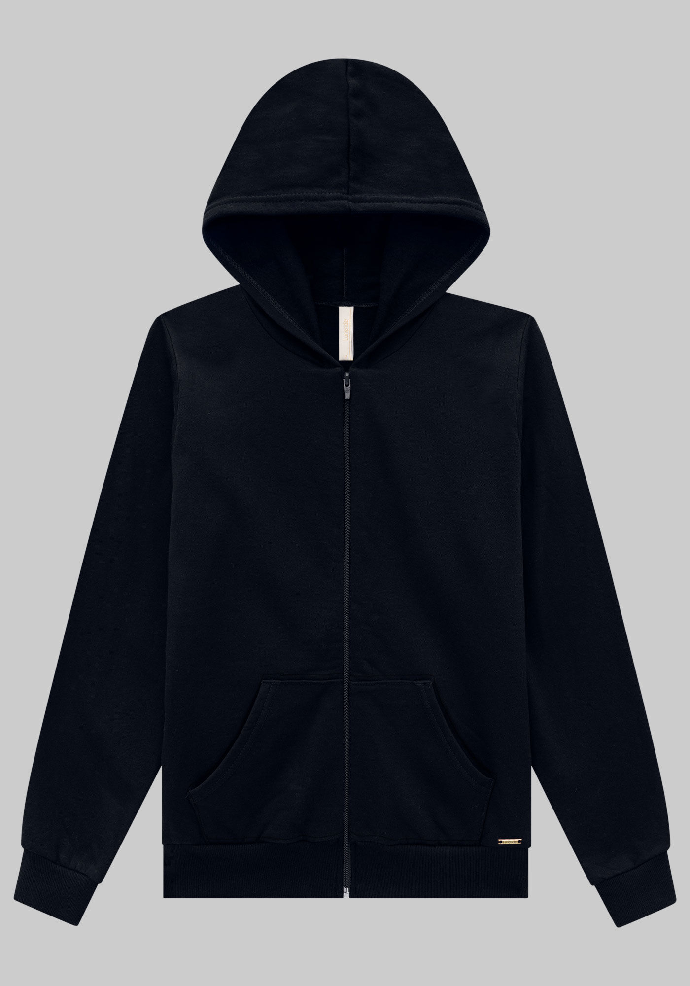 long zip up sweatshirt moletom com capuz