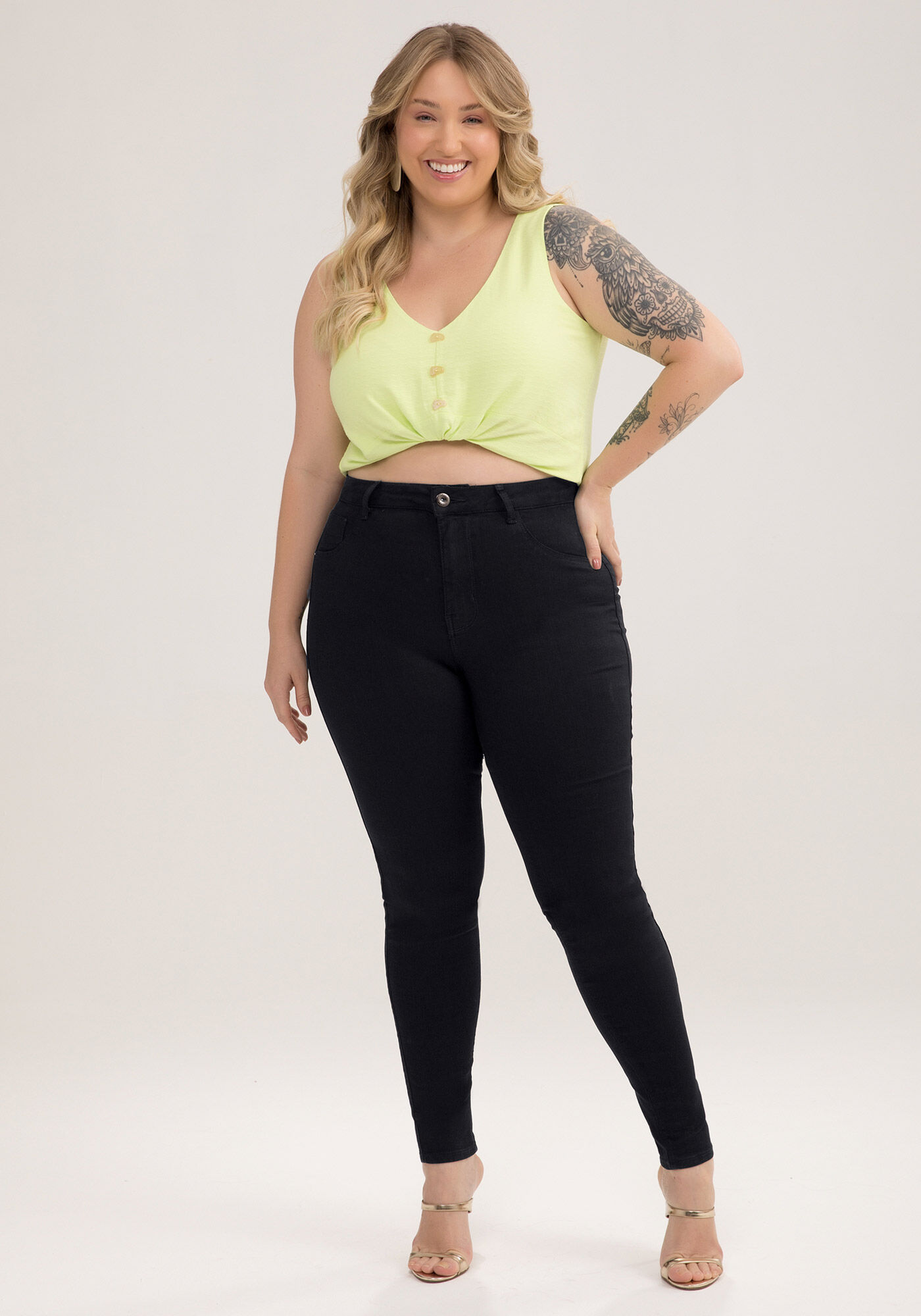 Calça lunender hot sale plus size