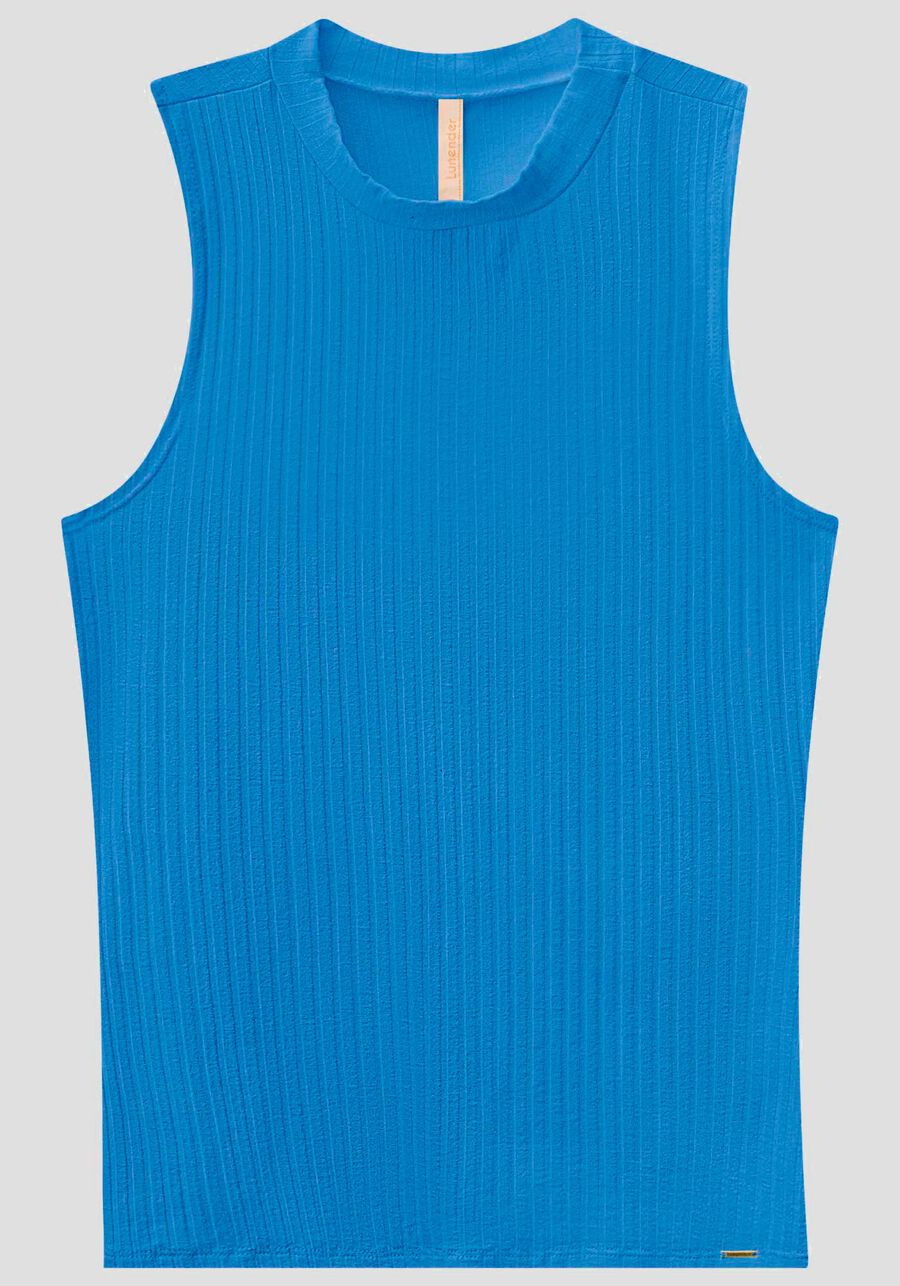 Blusa Regata Básica Em Malha Canelada Responsável, . Blusa Regata Básica Em Malha Canelada Responsável, , large.