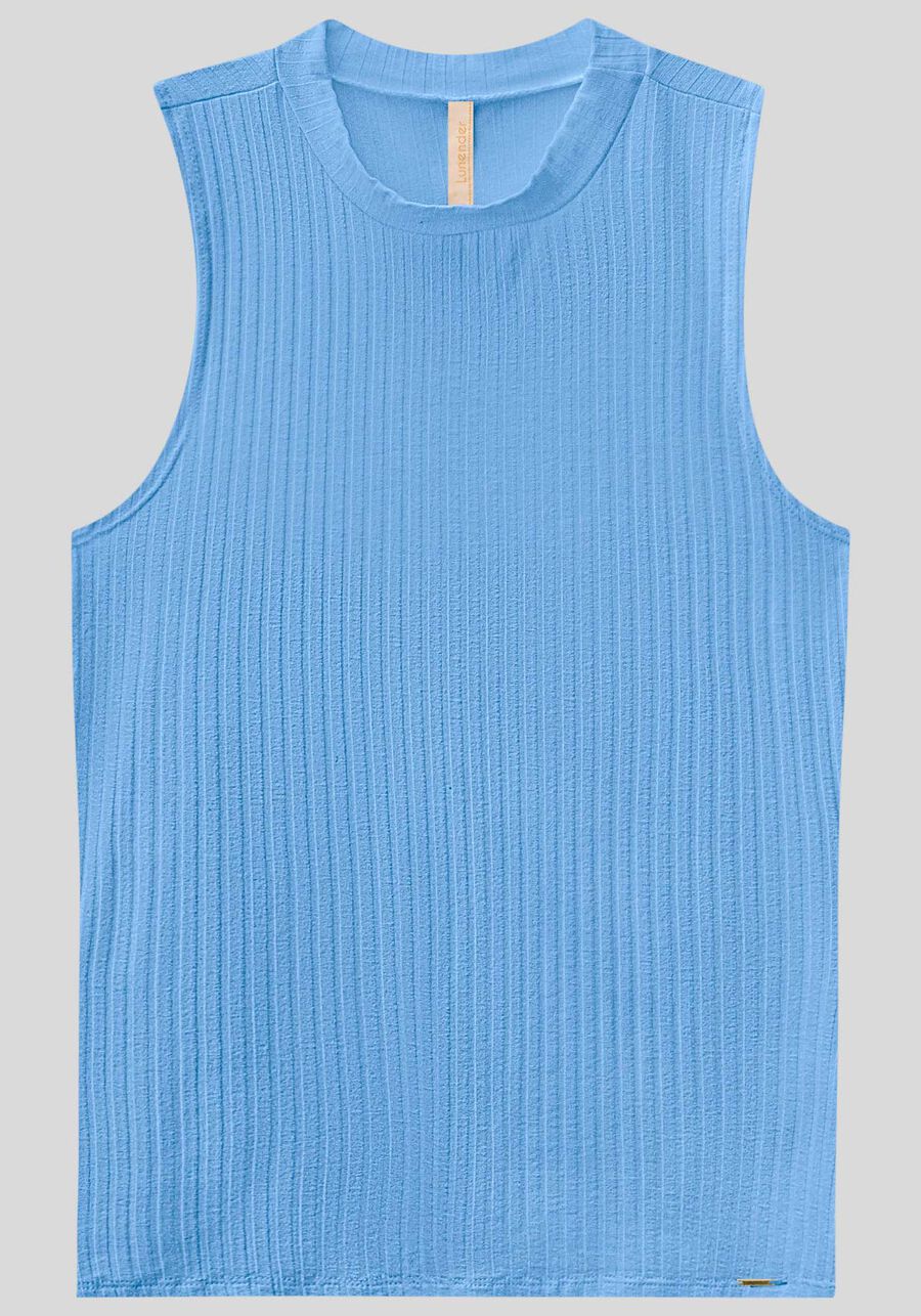 Blusa Regata Básica Em Malha Canelada Responsável, . Blusa Regata Básica Em Malha Canelada Responsável, , large.