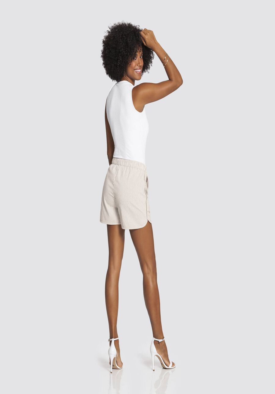 Shorts Bomber Sarja Fibras Recicladas, . Shorts Bomber Sarja Fibras Recicladas, , large.