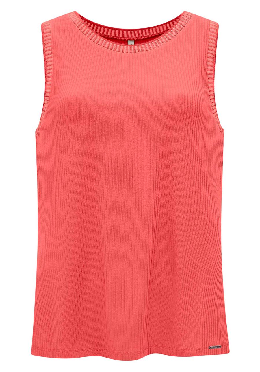 Blusa Regata Com Gola Redonda E Retilínea Em Malha Canelada, . Blusa Regata Com Gola Redonda E Retilínea Em Malha Canelada, , large.
