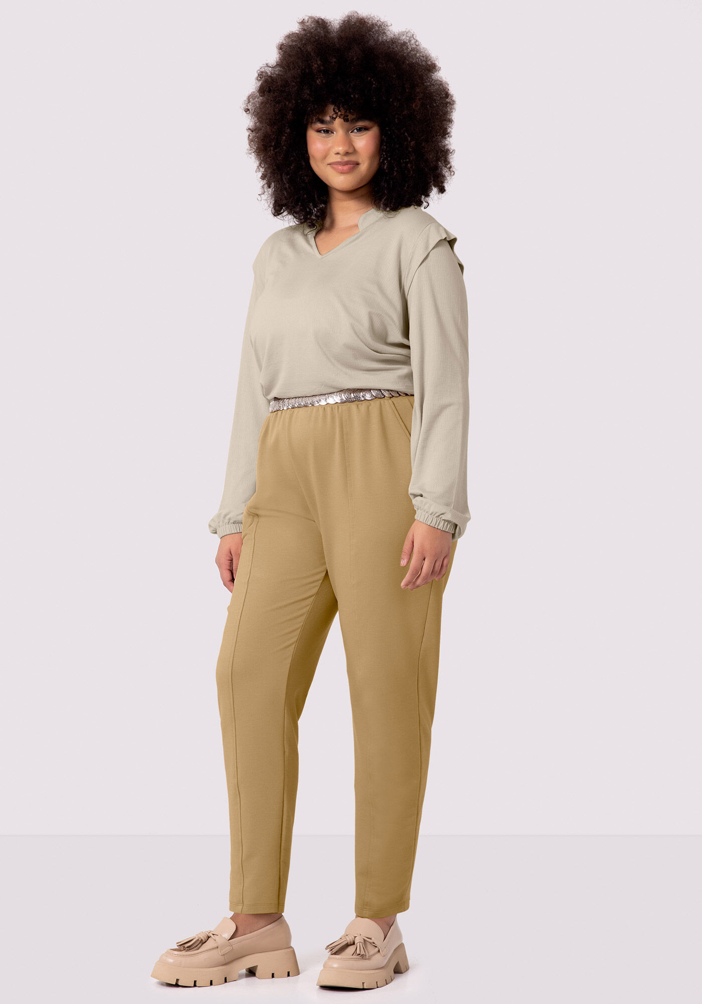 Mais Mulher Moda Plus Size Descomplicada com a Lunender