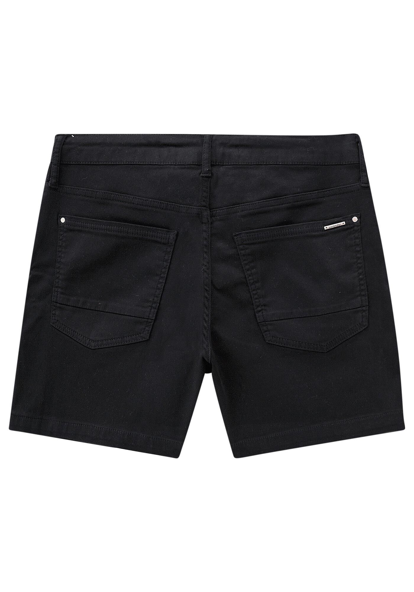 Shorts boyfriend preto deals
