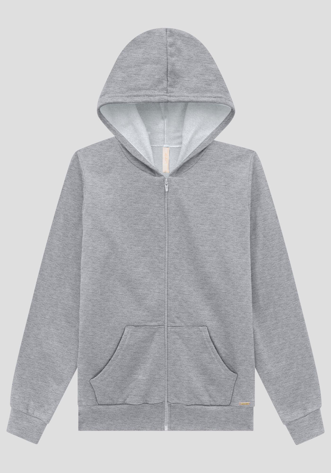 long zip up sweatshirt moletom com capuz