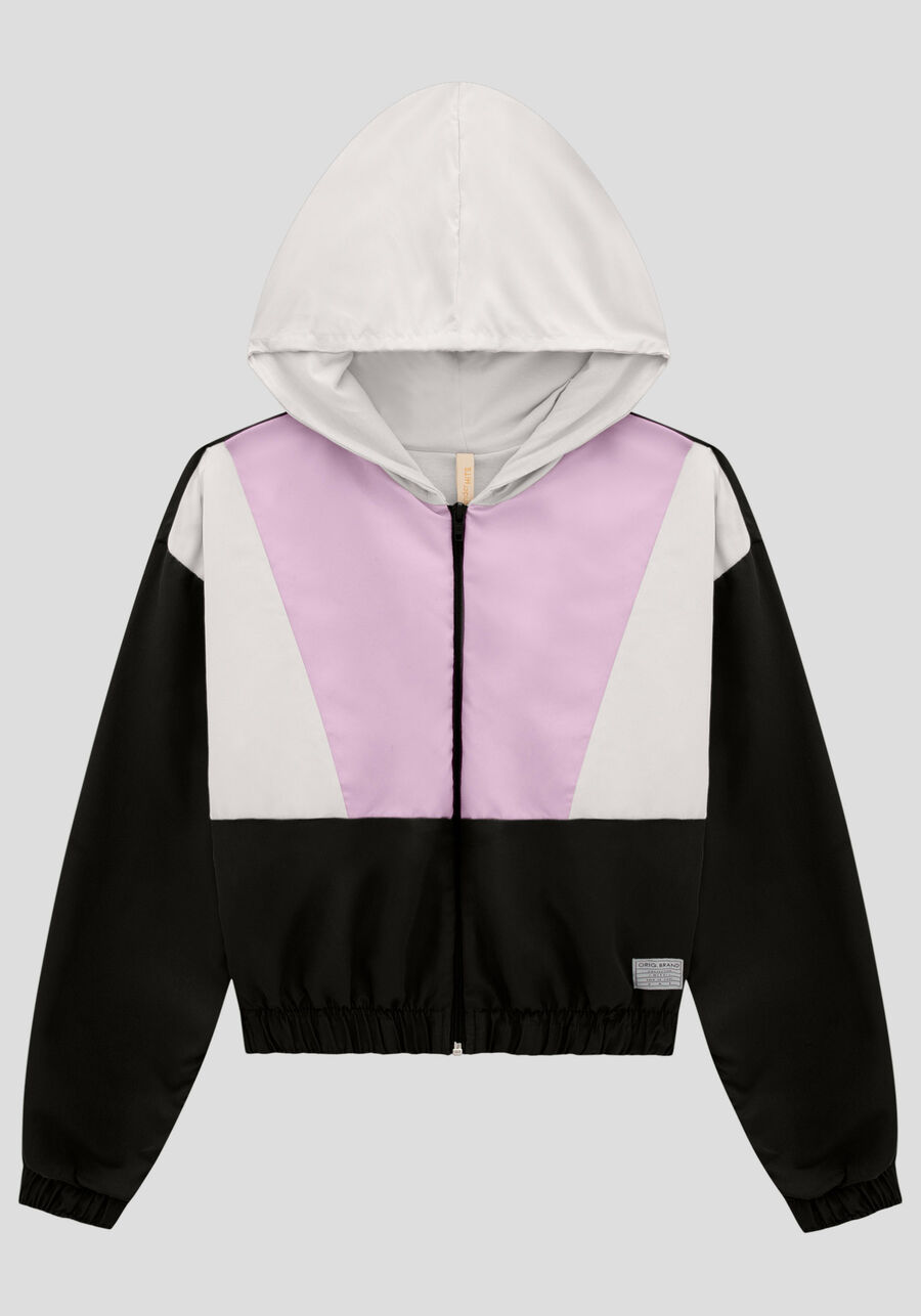 Conjunto Juvenil em Politel com Jaqueta Cropped, . Conjunto Juvenil em Politel com Jaqueta Cropped, , large.