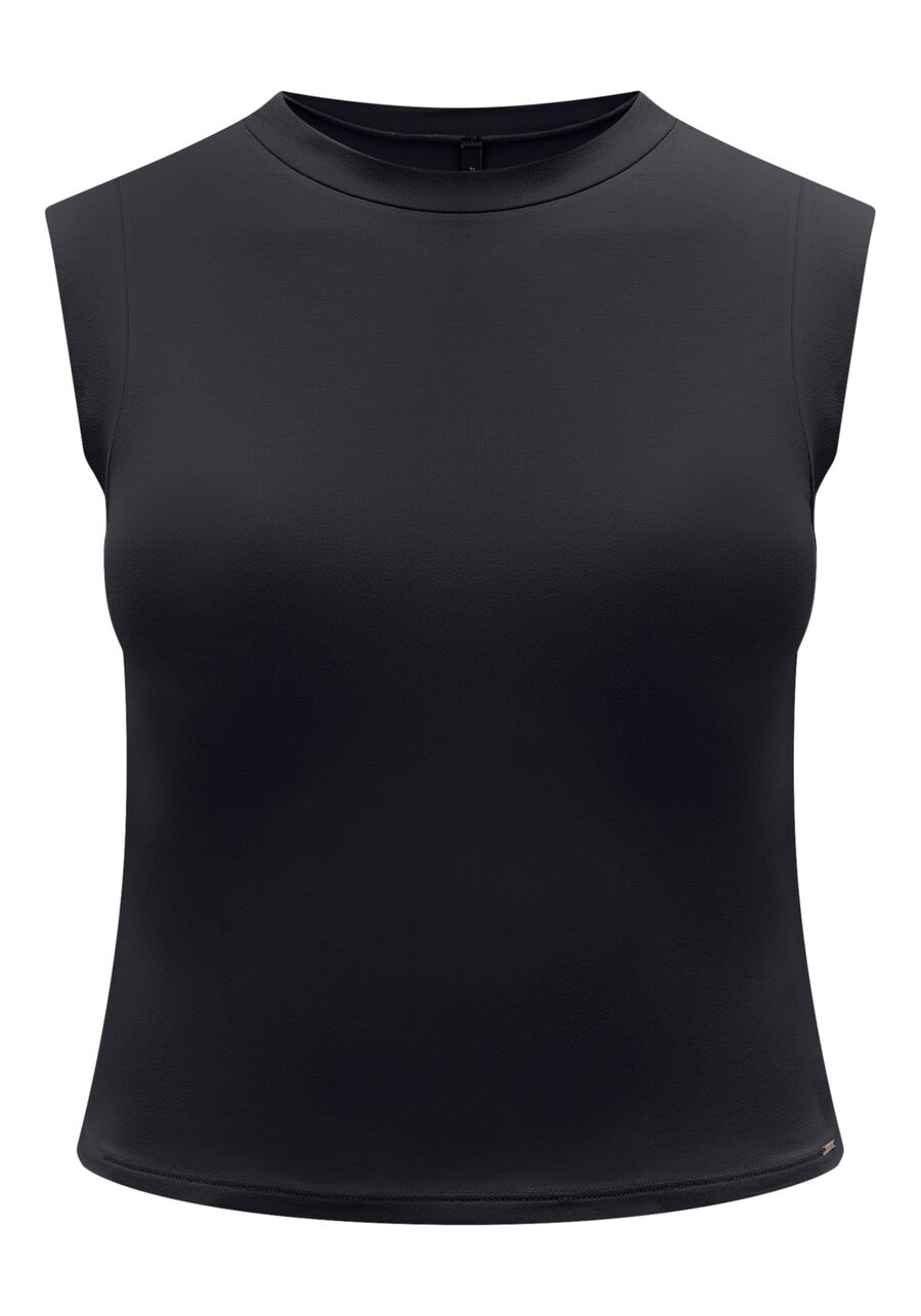 Blusa Regata Muscle Tee Lisa Em Malha De Viscose E Elastano, . Blusa Regata Muscle Tee Lisa Em Malha De Viscose E Elastano, , large.
