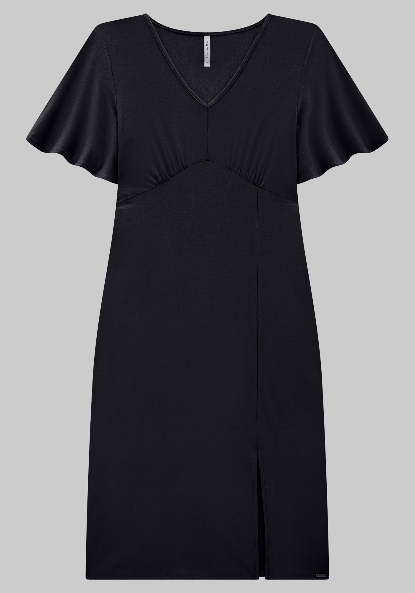 Vestido Midi Plus Size com Fenda, , large.