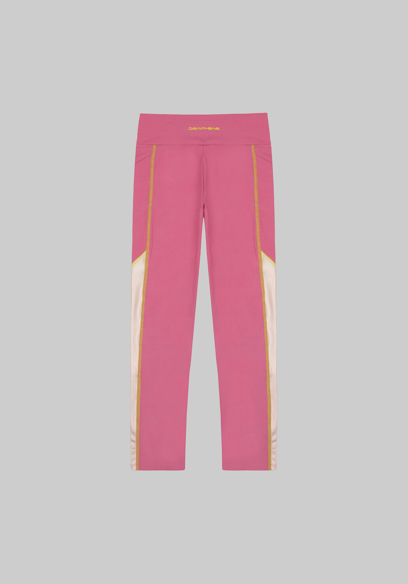 Cal&ccedil;a Legging Cintura Alta Rosa com Bolso, ROSA ARTSY, large.