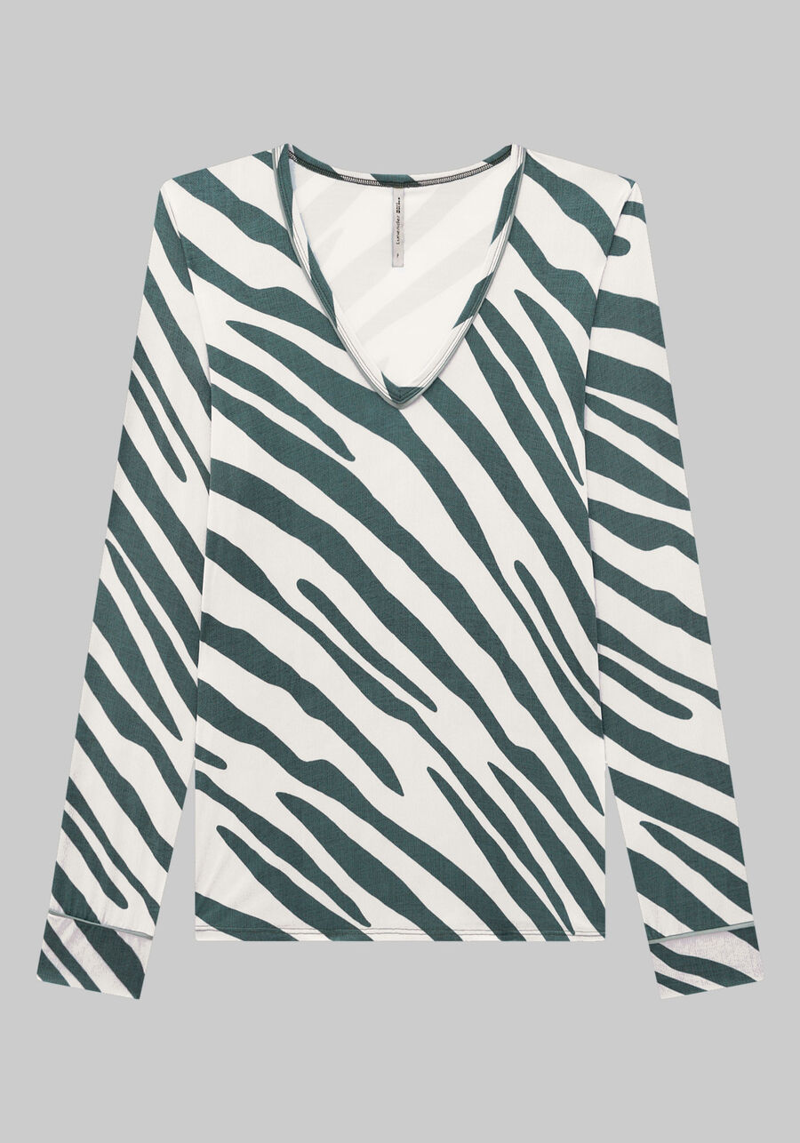 Pijama Longo Plus Size em Malha Aveludada, . Pijama Longo Plus Size em Malha Aveludada, , large.