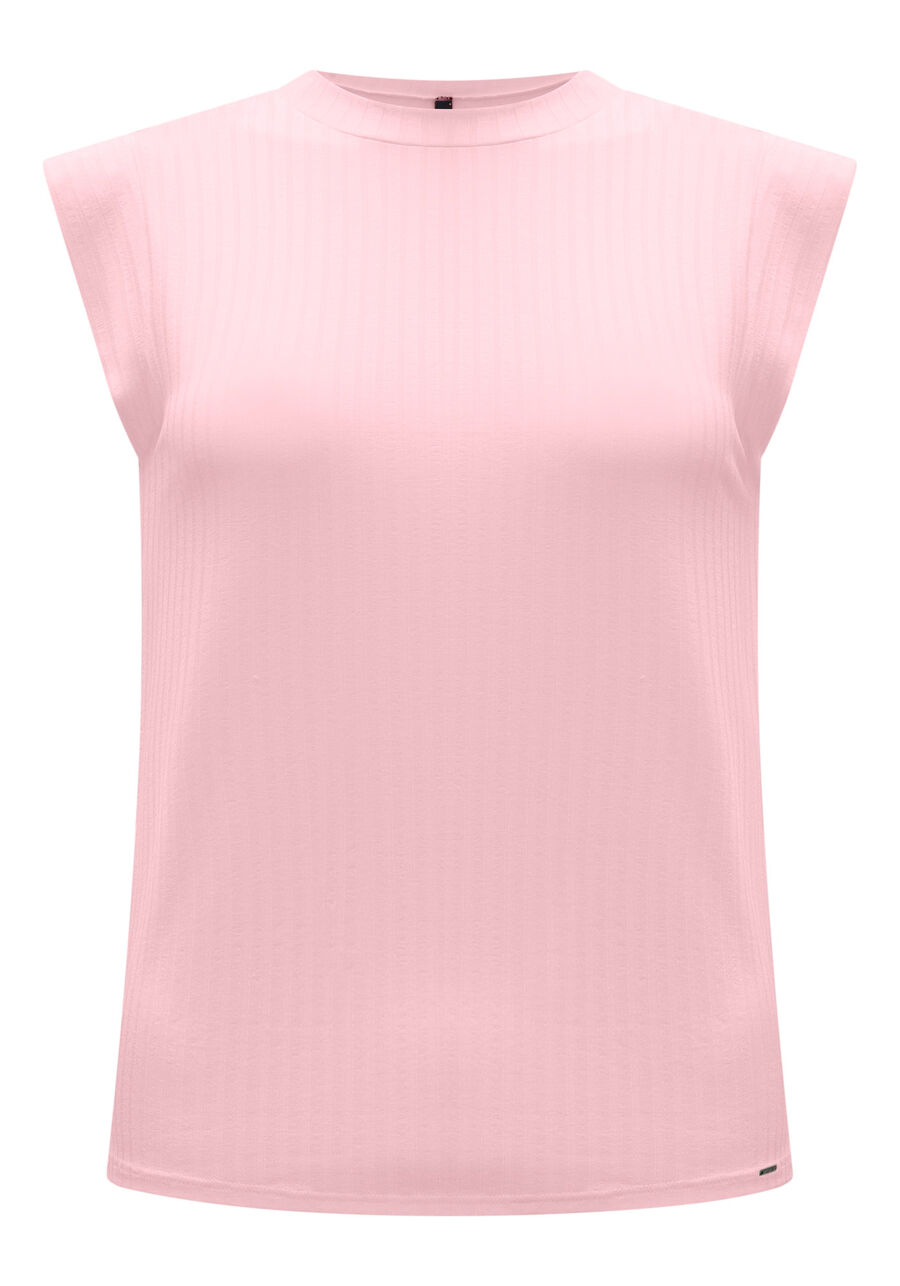 Blusa Regata Muscle Tee Básica Em Malha Canelada, . Blusa Regata Muscle Tee Básica Em Malha Canelada, , large.
