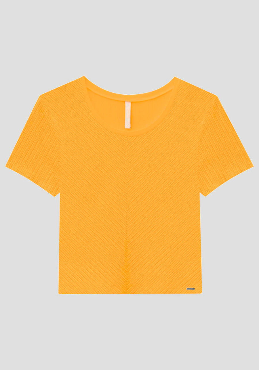 Blusa Cropped Com Recorte Frontal Em Malha Canelada, . Blusa Cropped Com Recorte Frontal Em Malha Canelada, , large.