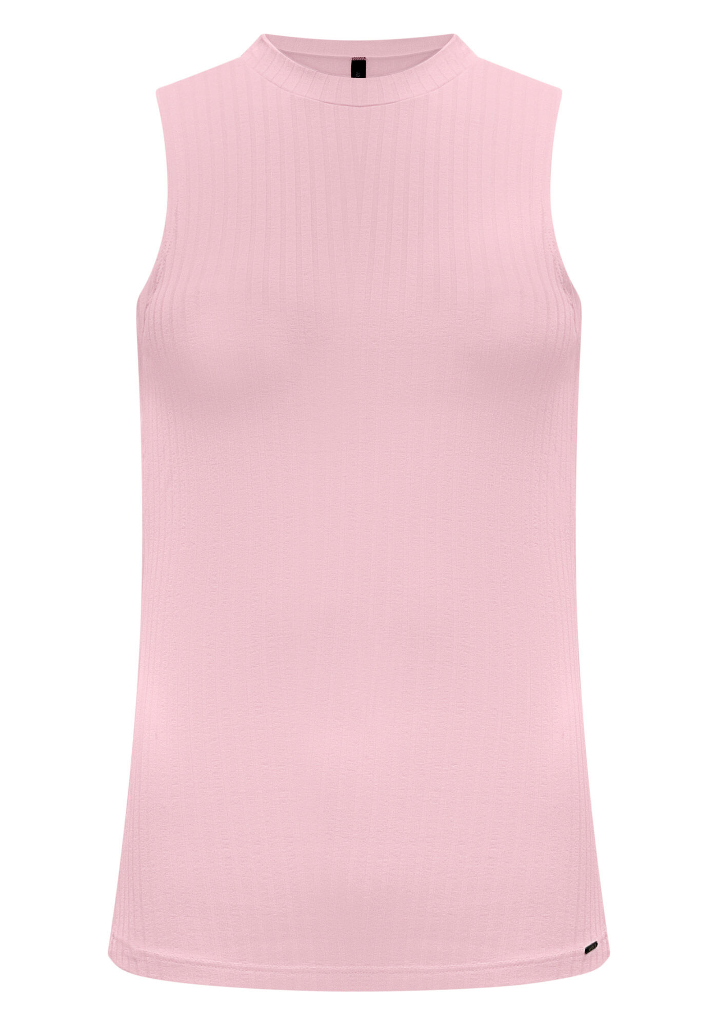 Blusa Regata B&aacute;sica Em Malha Canelada Respons&aacute;vel, , large.